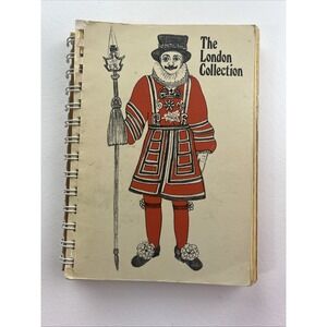 Vintage Cookbook Petroleum Wives Club of London The London Collection 1980